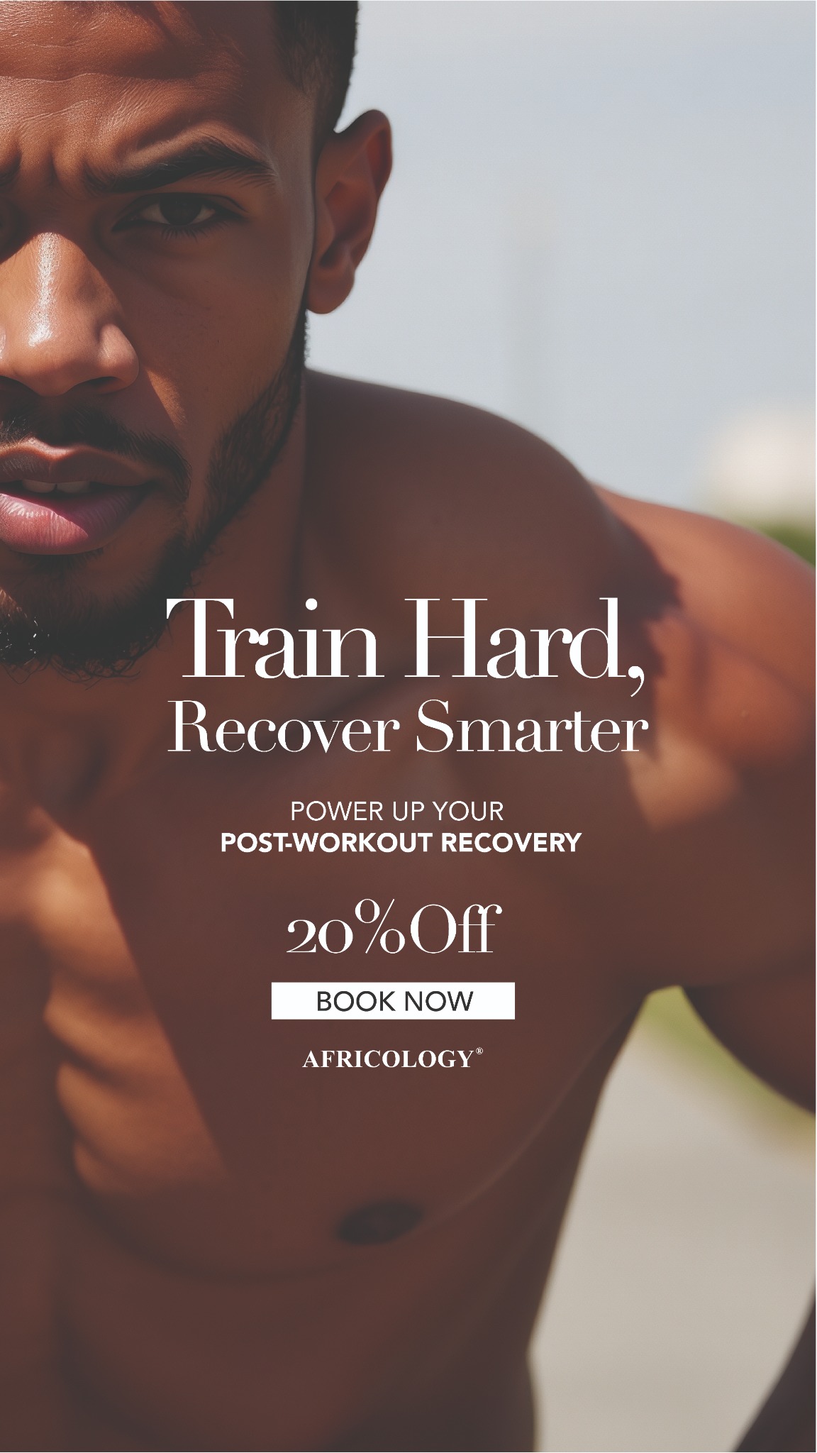 Africology Skincare & Spa Facebook ad
