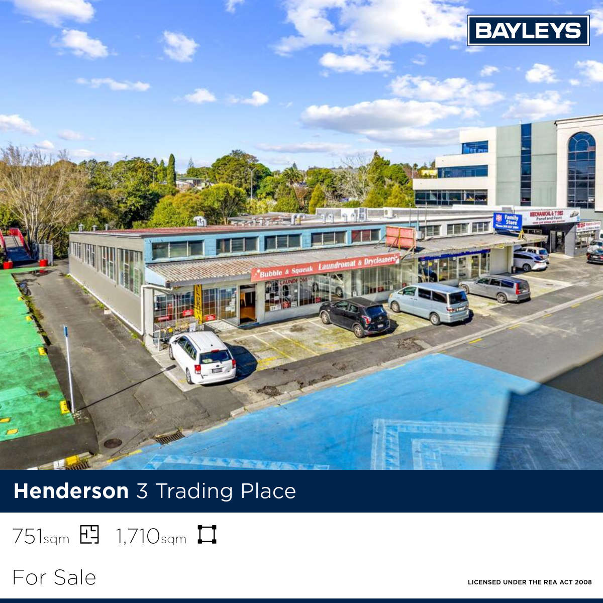 Bayleys Commercial Facebook ad