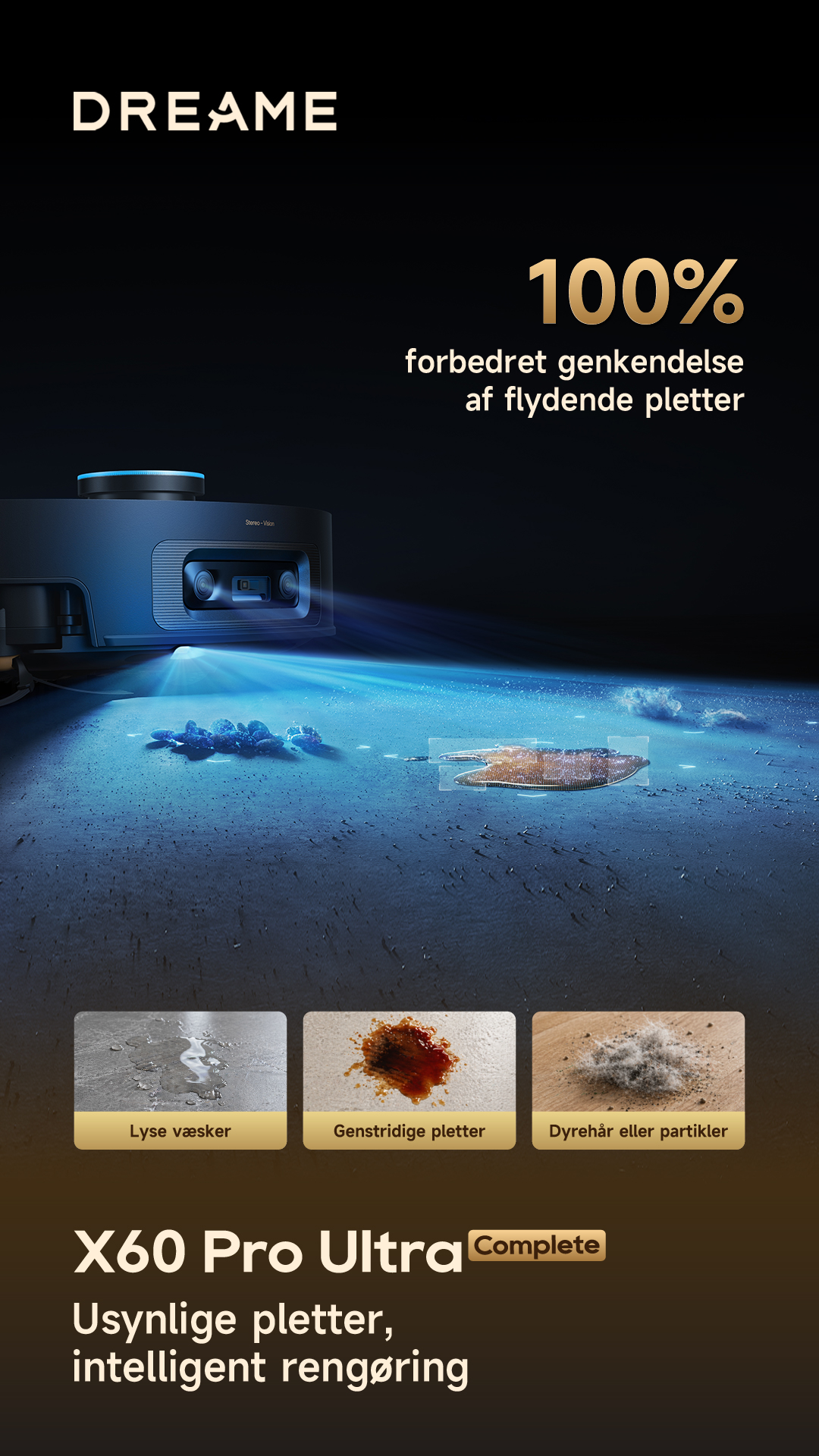 Dreame Store Nordics Facebook ad