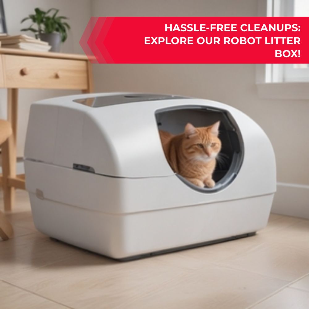 GetSearching Buzz Facebook ad: Best Self Clean Litter Box For Cats