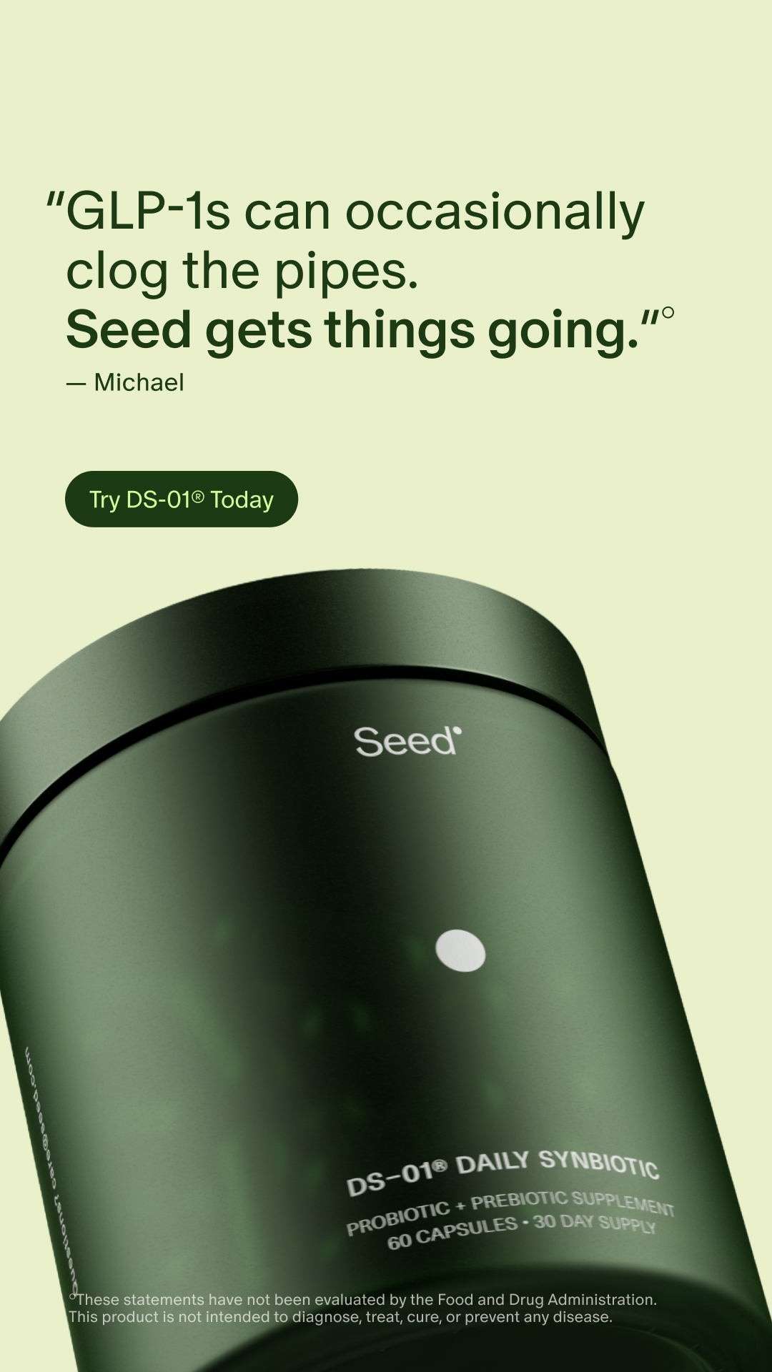 Seed Facebook ad