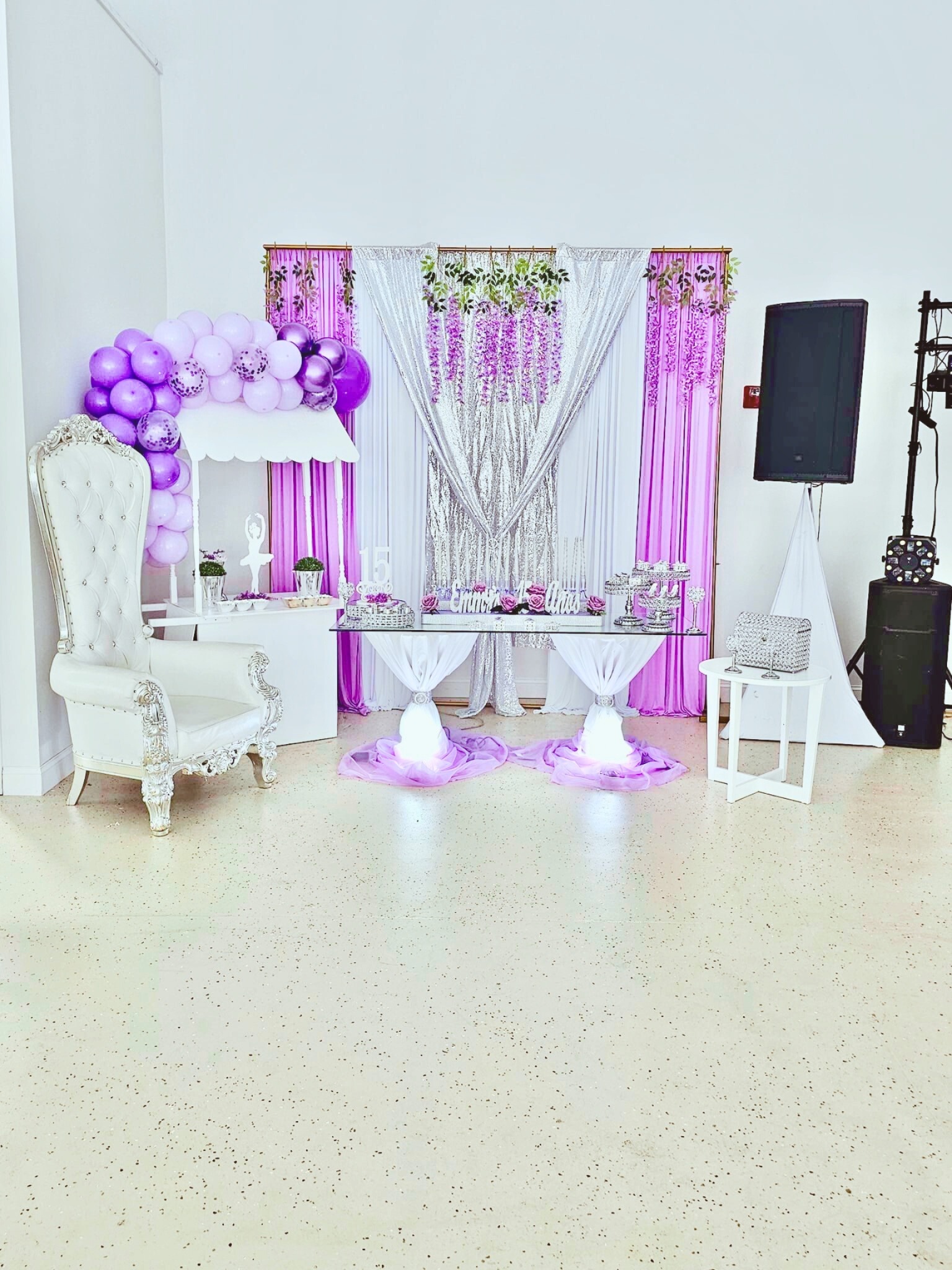 ITZ A VIBE Event Venue Facebook ad: Event Planners & Celebrants Looking for a Venue…