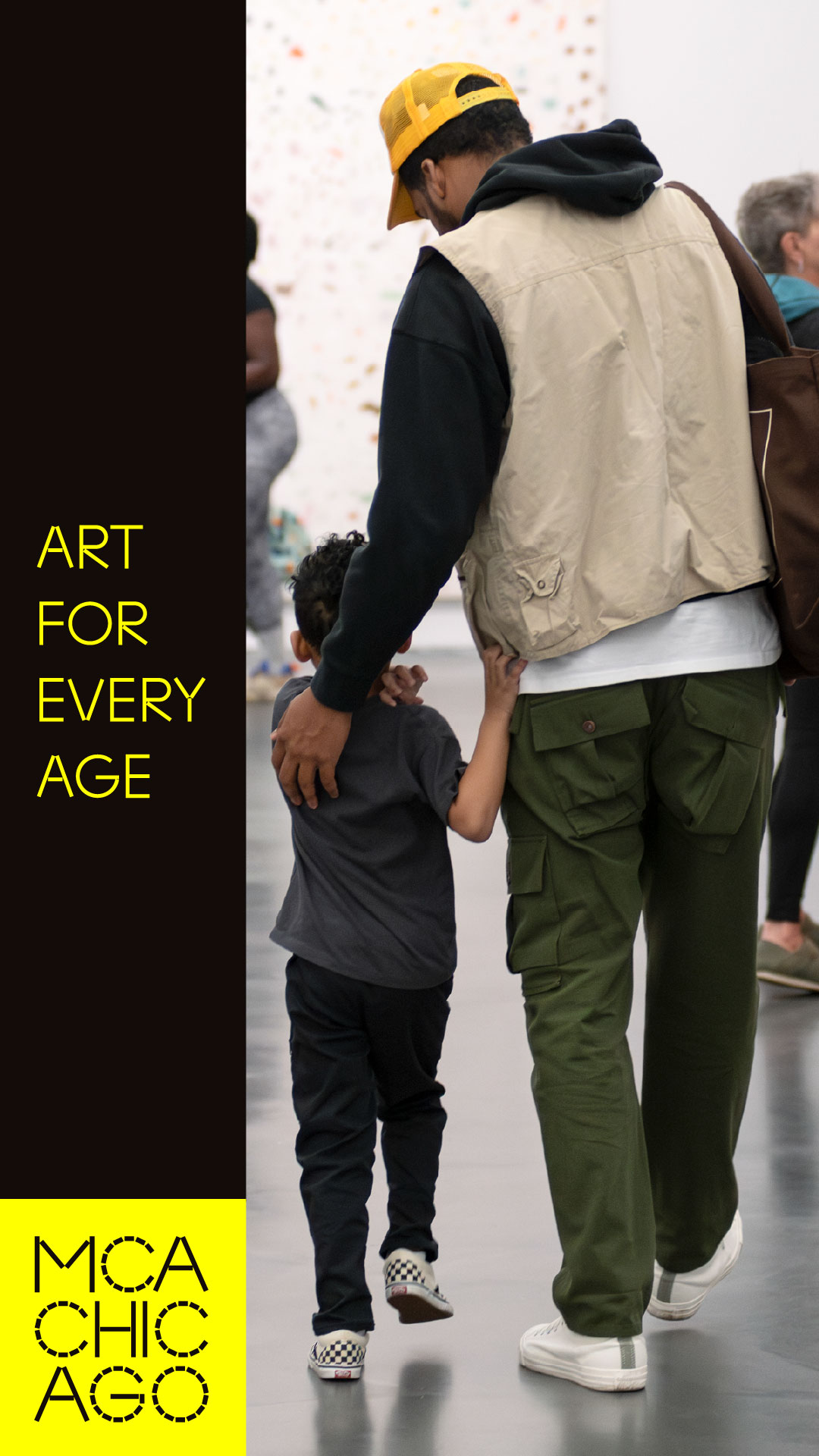 Museum of Contemporary Art Chicago Facebook ad