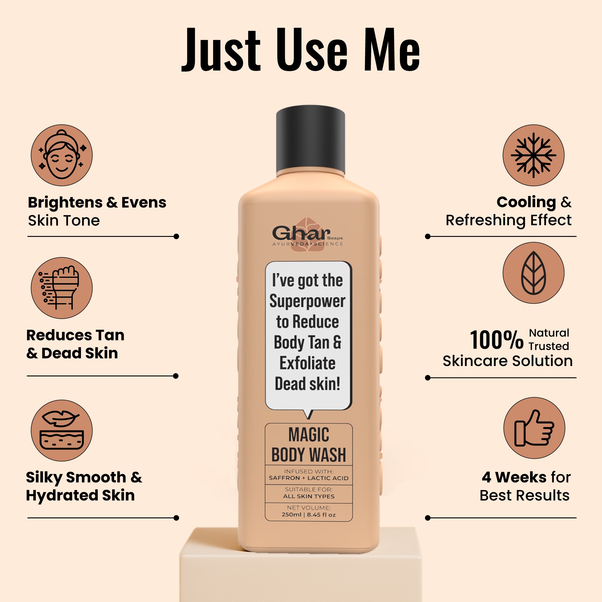 The Ghar Soaps Facebook ad
