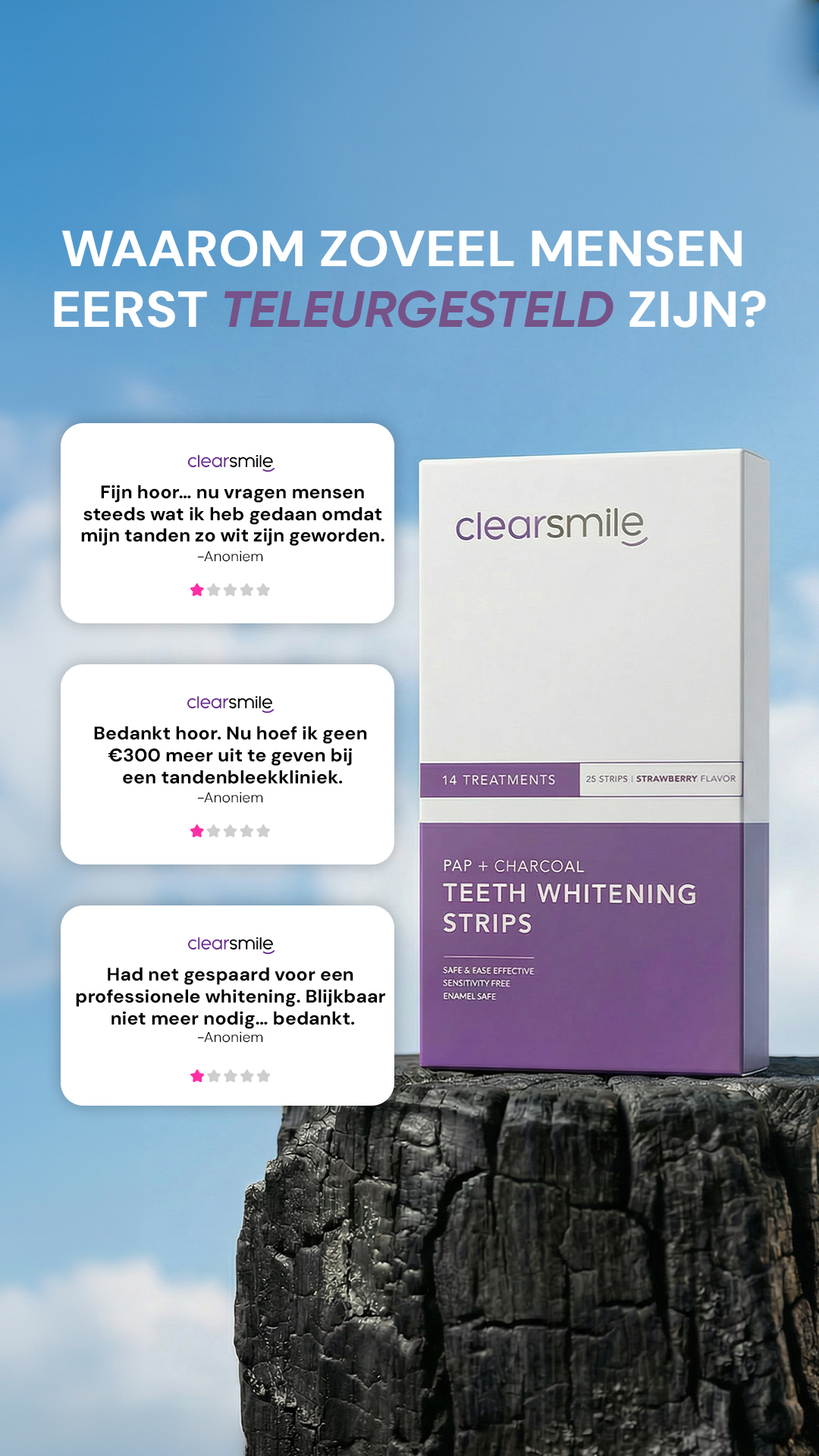 Clearsmile Facebook ad