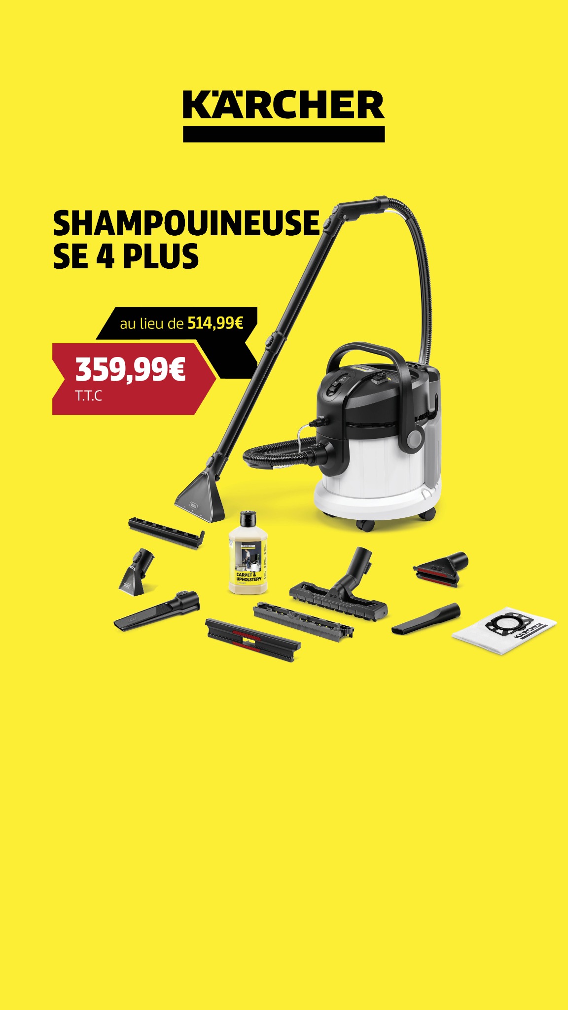 Kärcher Facebook ad