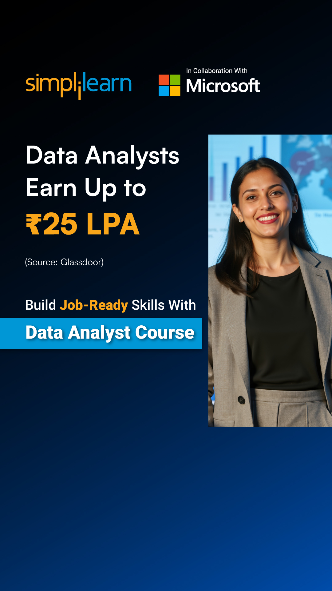 Simplilearn Facebook ad