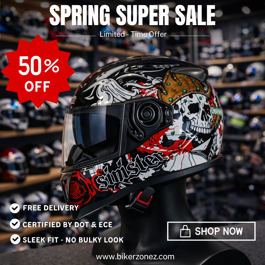 BikerZonez Facebook ad