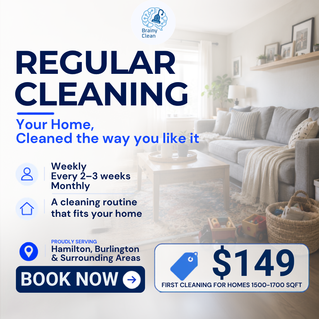 Brainy Clean Facebook ad