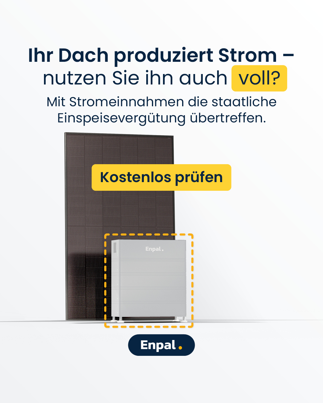 Enpal Facebook ad