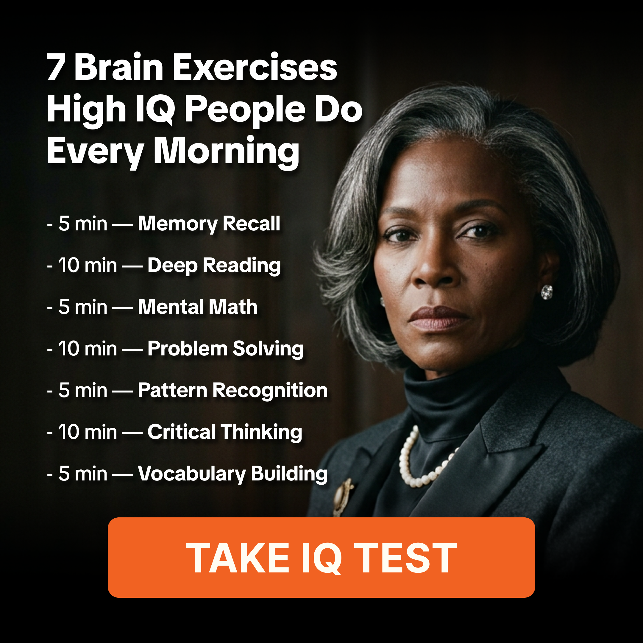 My IQ Facebook ad