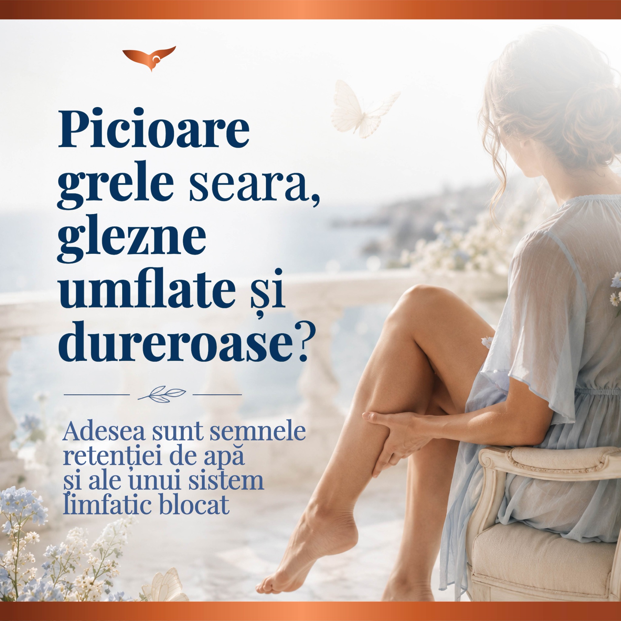 Life Bio Facebook ad: Picioare grele seara, glezne umflate și dureroase?