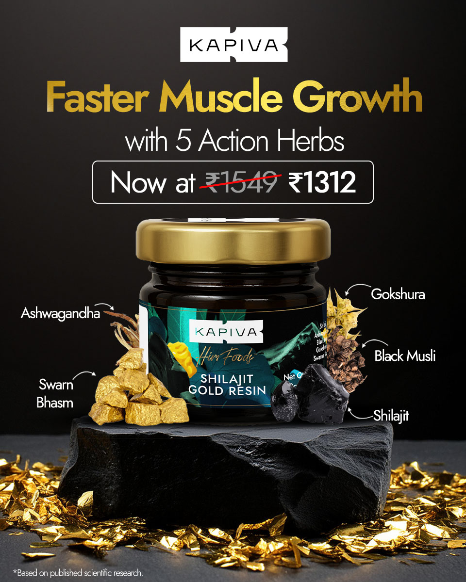Kapiva Performance Facebook ad