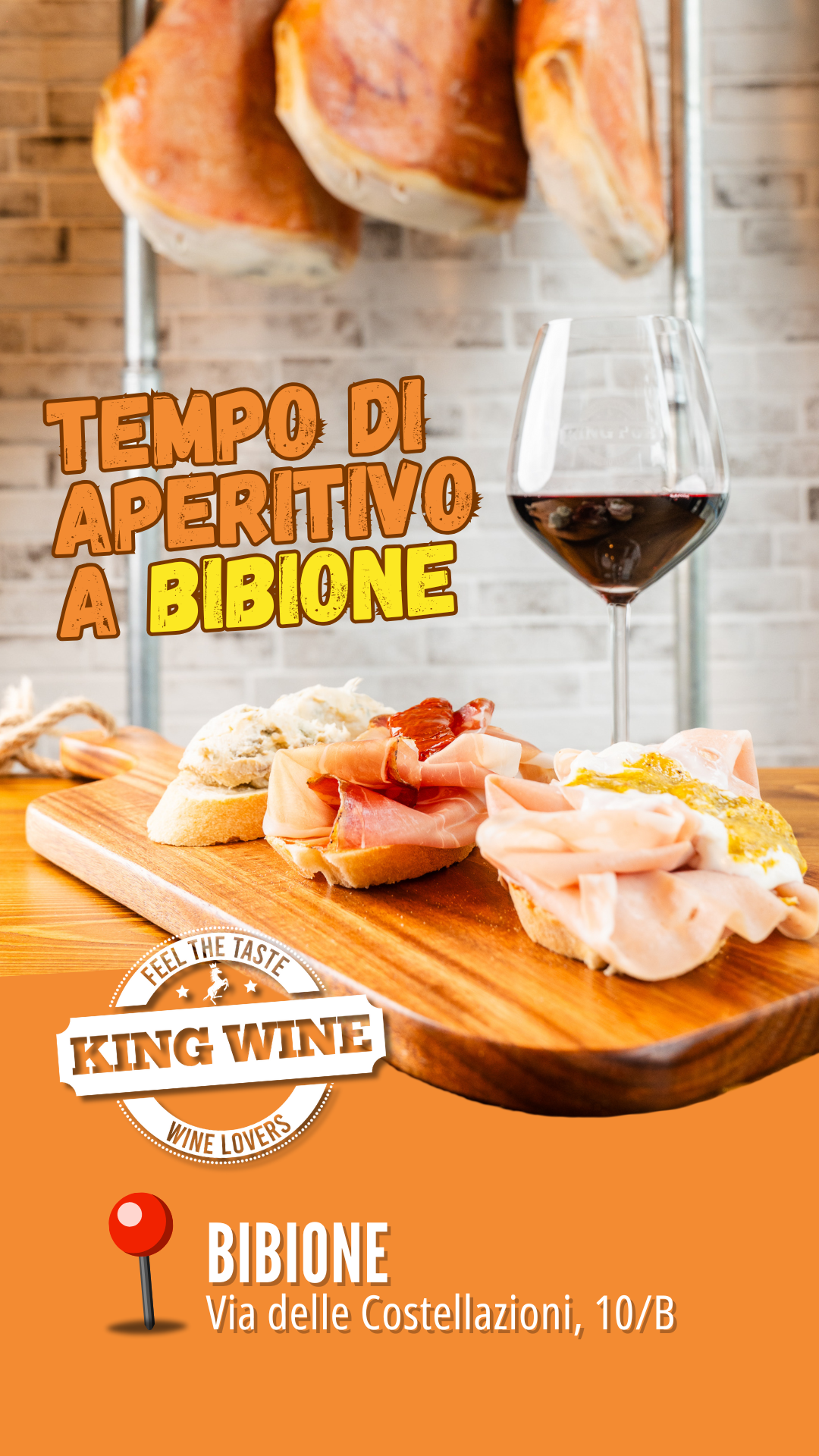 KING PUB ad creative