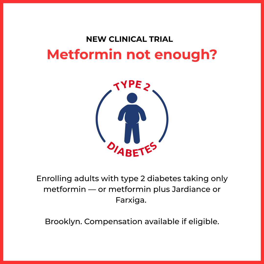 Brooklyn Clinical Research Facebook ad