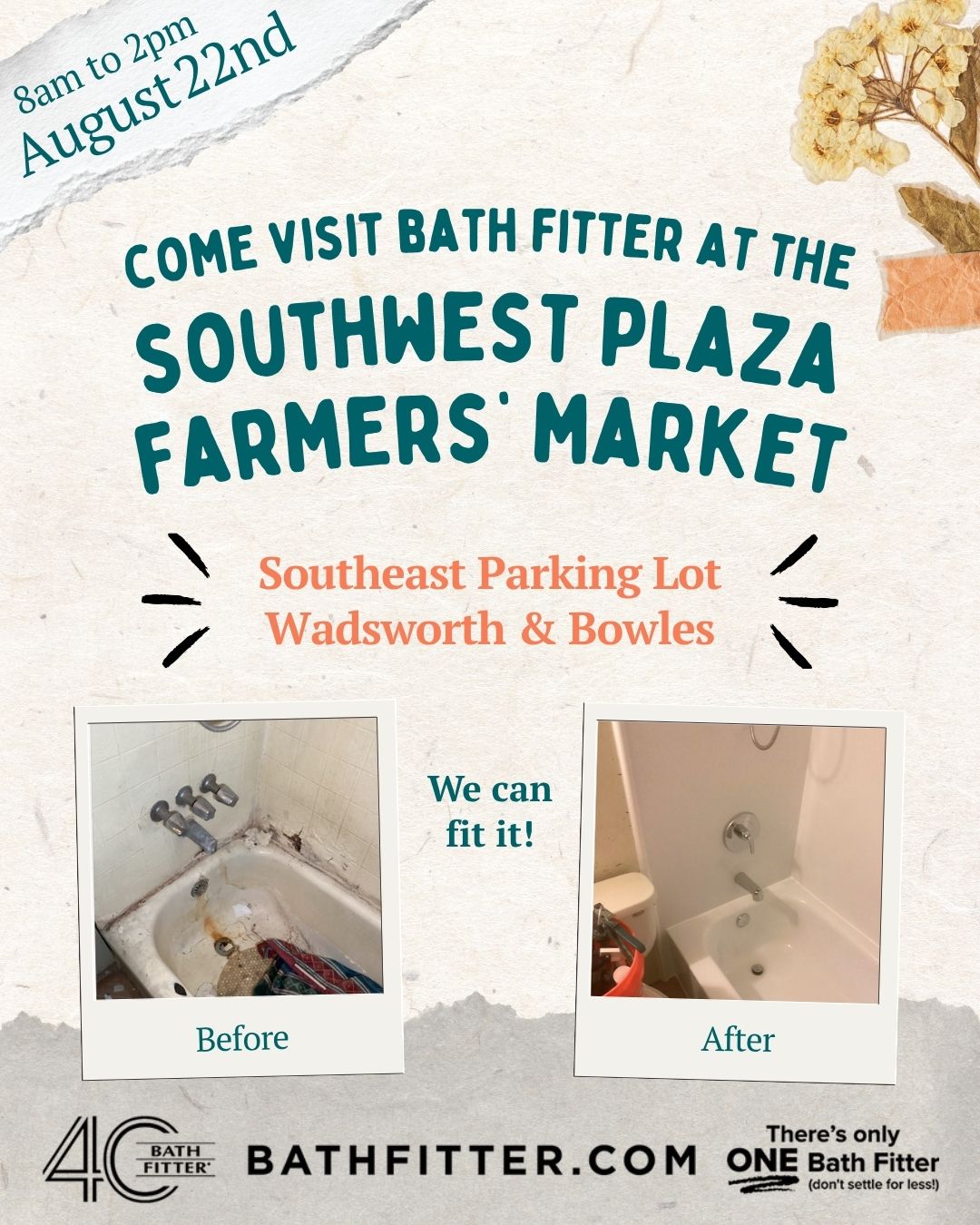 Bath Fitter Facebook ad: Bathroom Remodeling in Colorado and Southern Wyoming |…