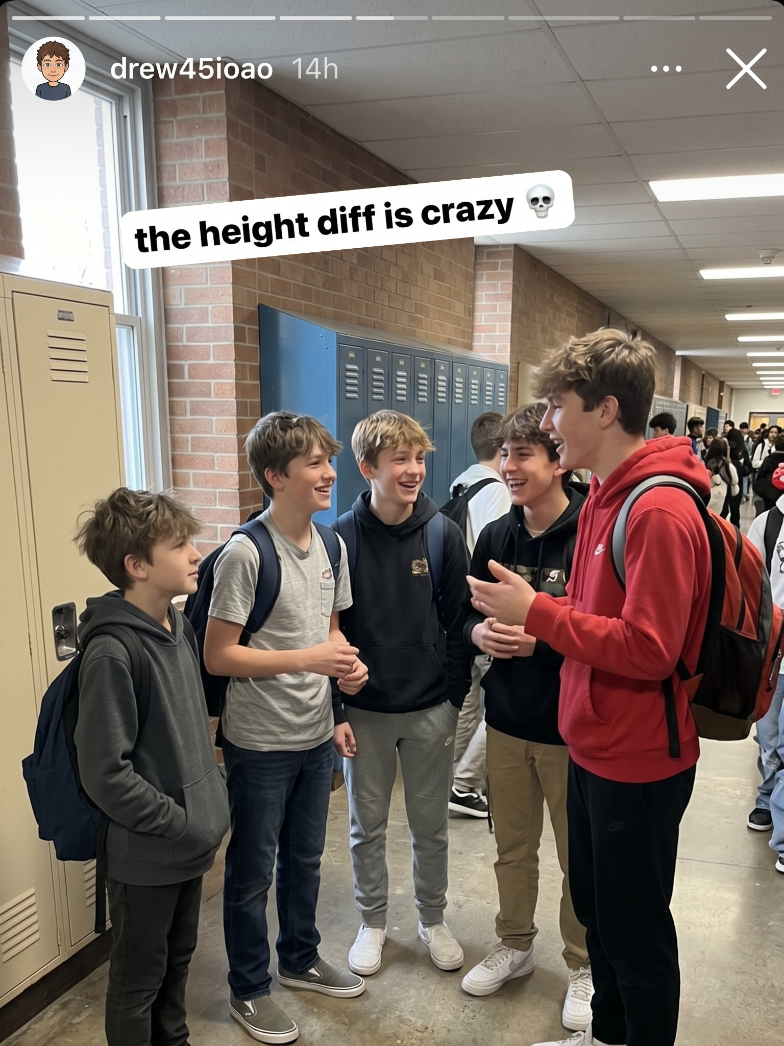 Teen Health Daily Facebook ad