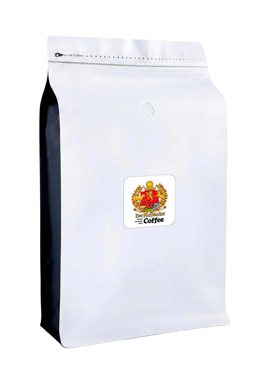 Der Hoffskeller Coffee Facebook ad: Wisconsin's farmers market coffee.