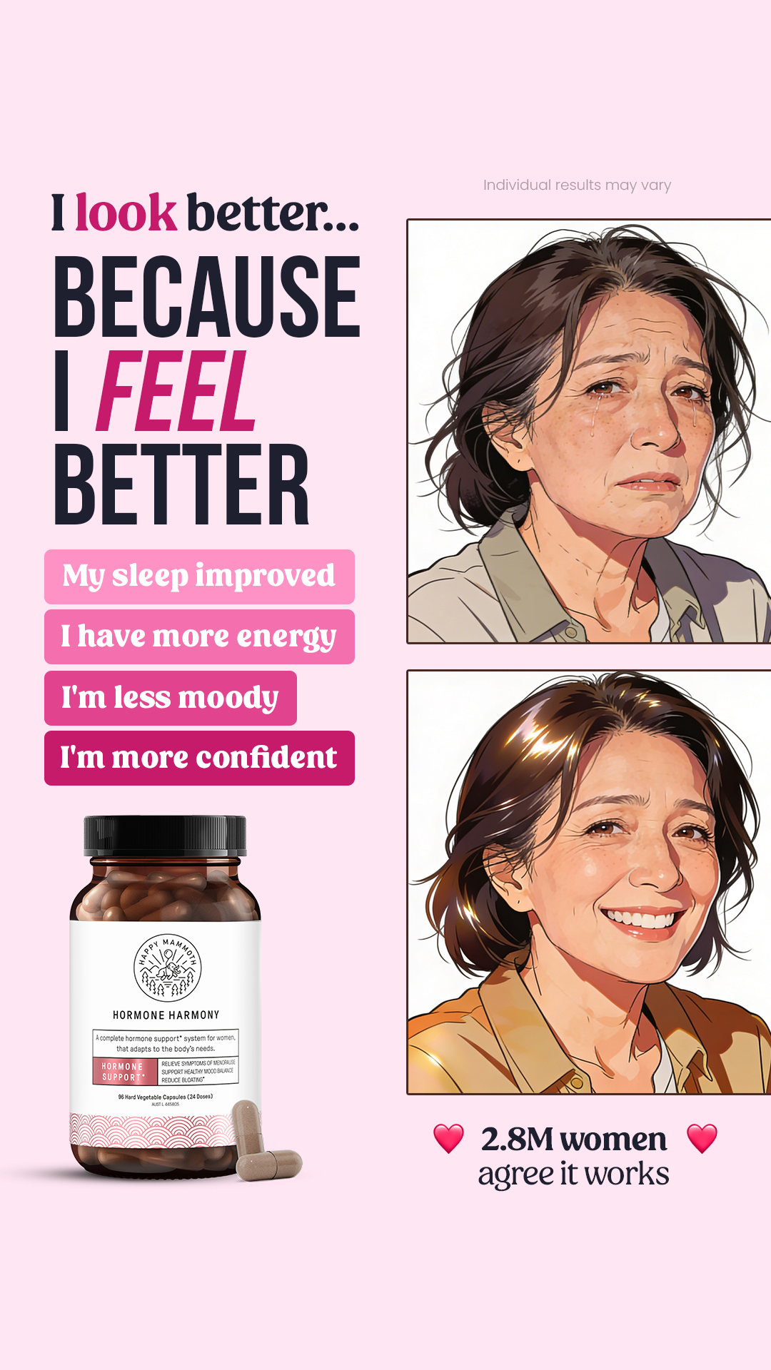 Happy Mammoth Facebook ad