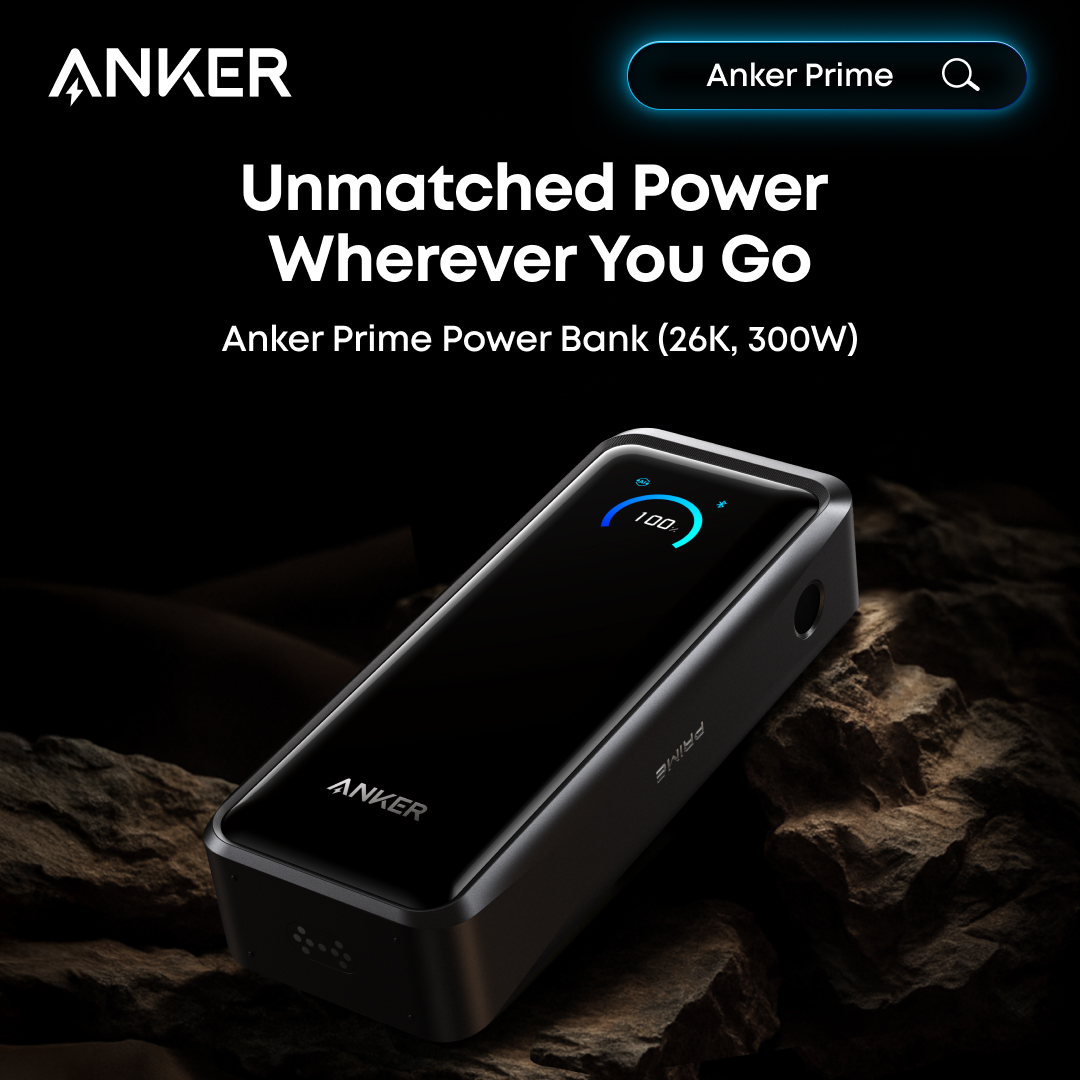 Anker Facebook ad