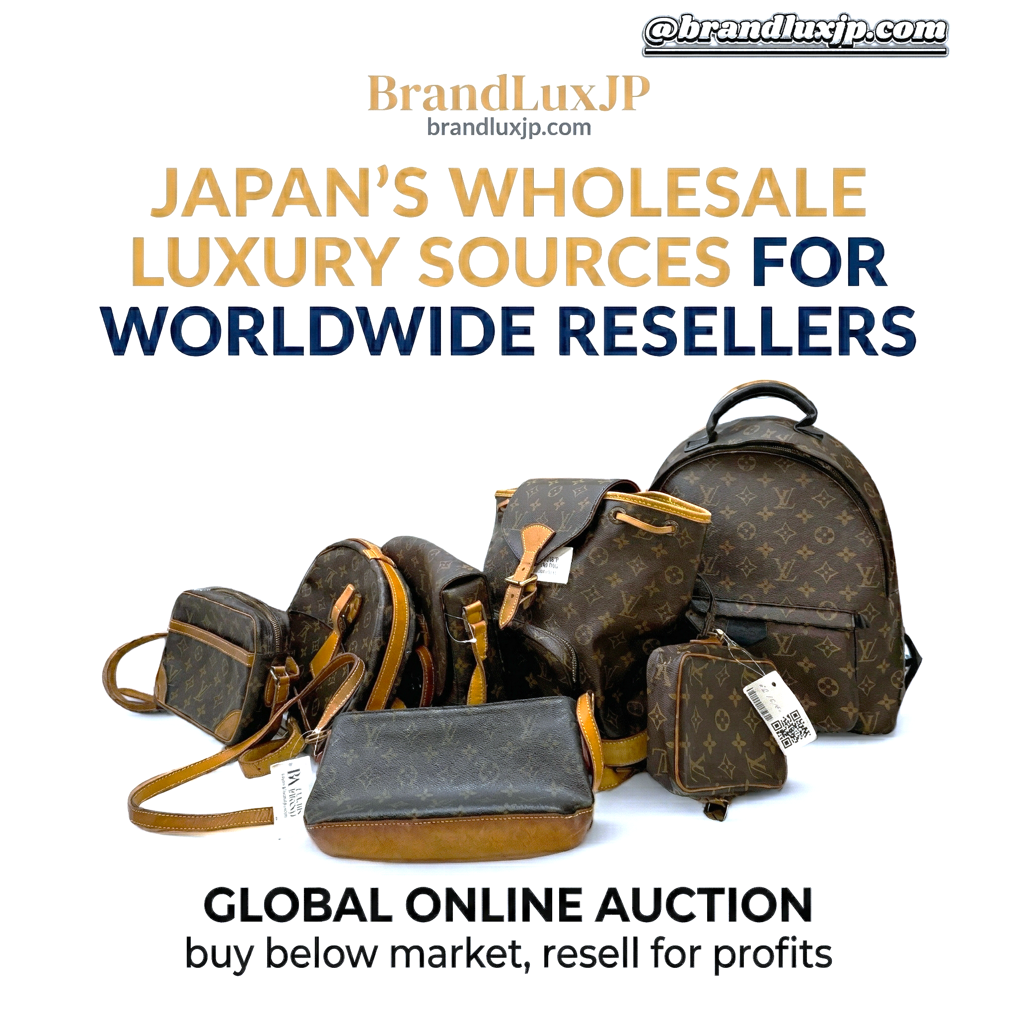 JAPAN BRAND lux Facebook ad