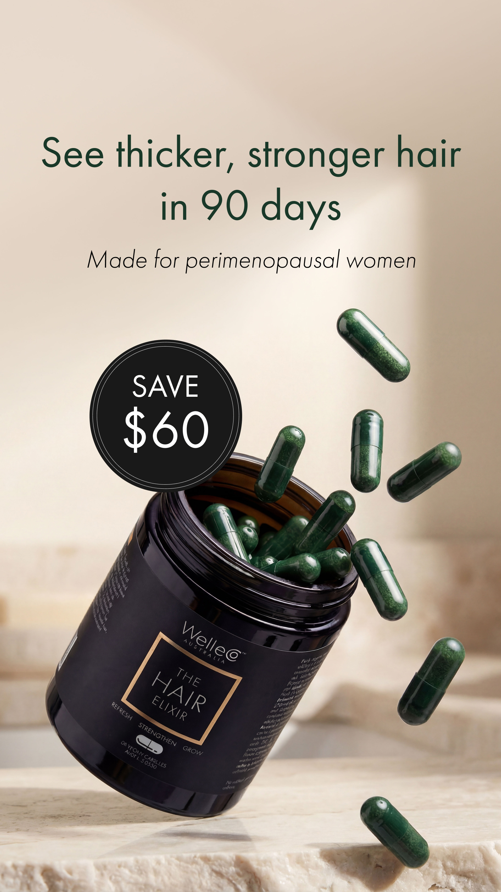 WelleCo Facebook ad