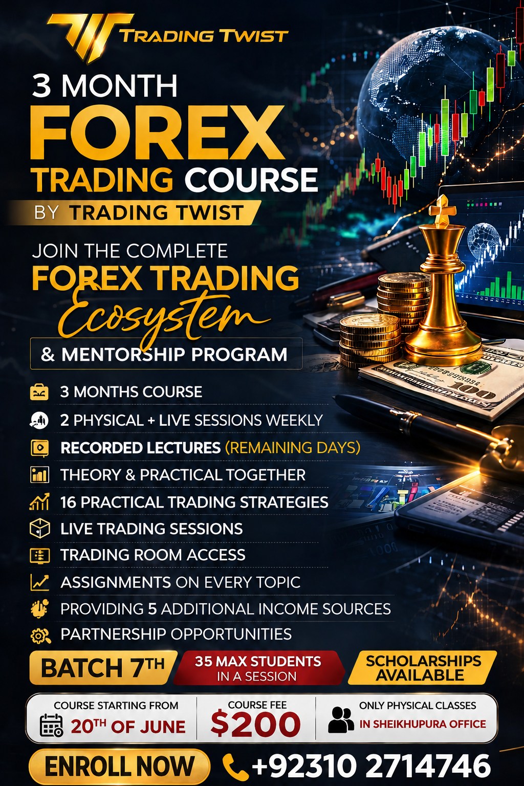 Trading Twist Facebook ad