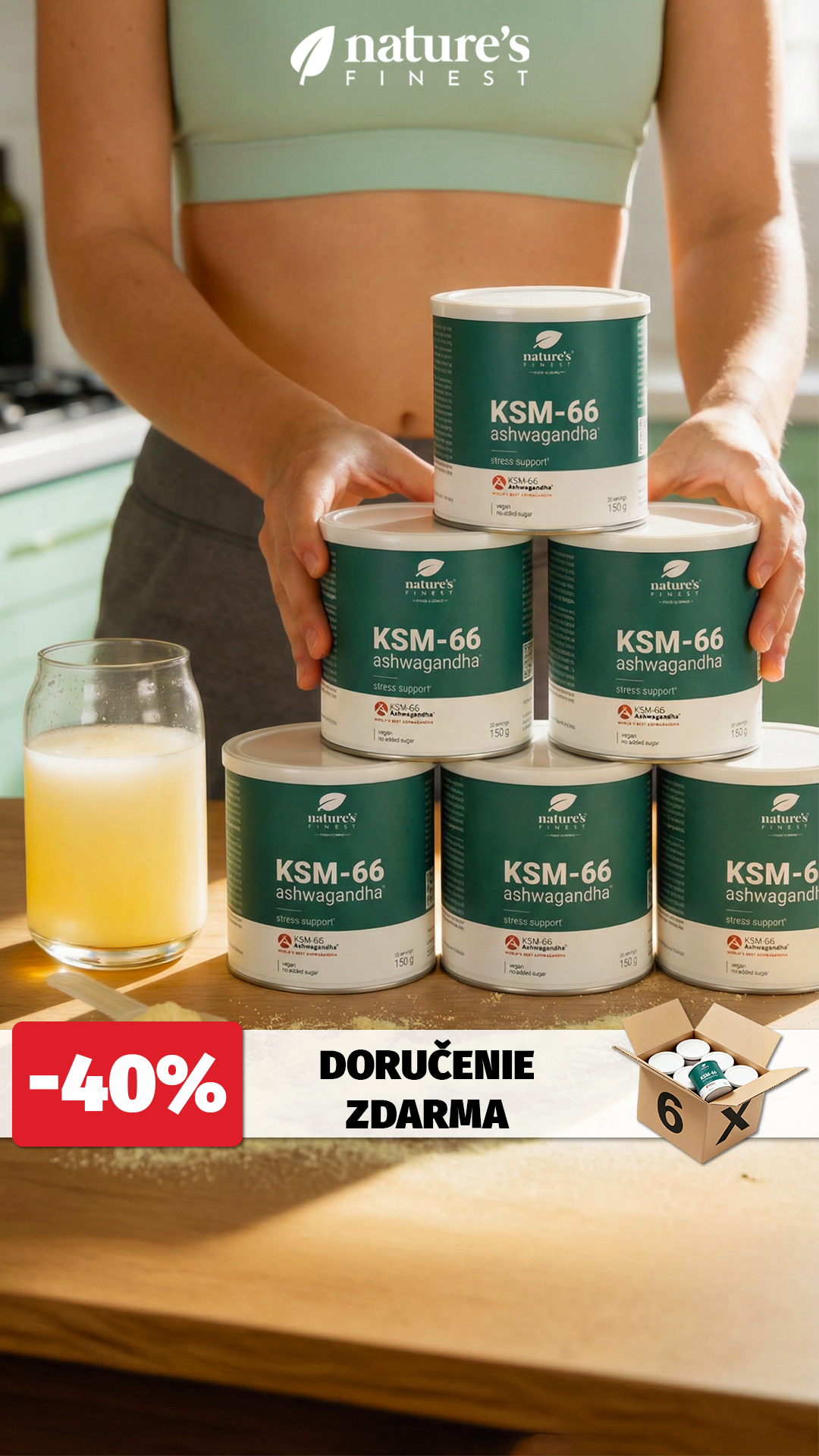 Nature's Finest Slovensko Facebook ad