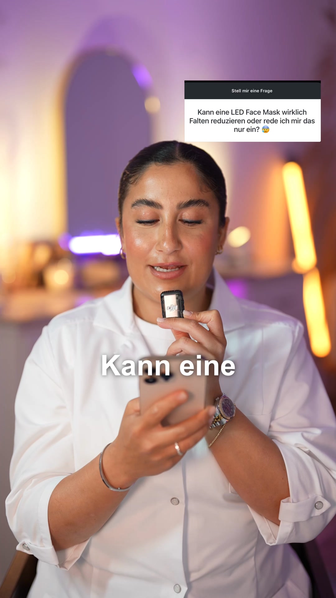 Nudecosmetics Facebook ad: Statt 189€ Nur 89€