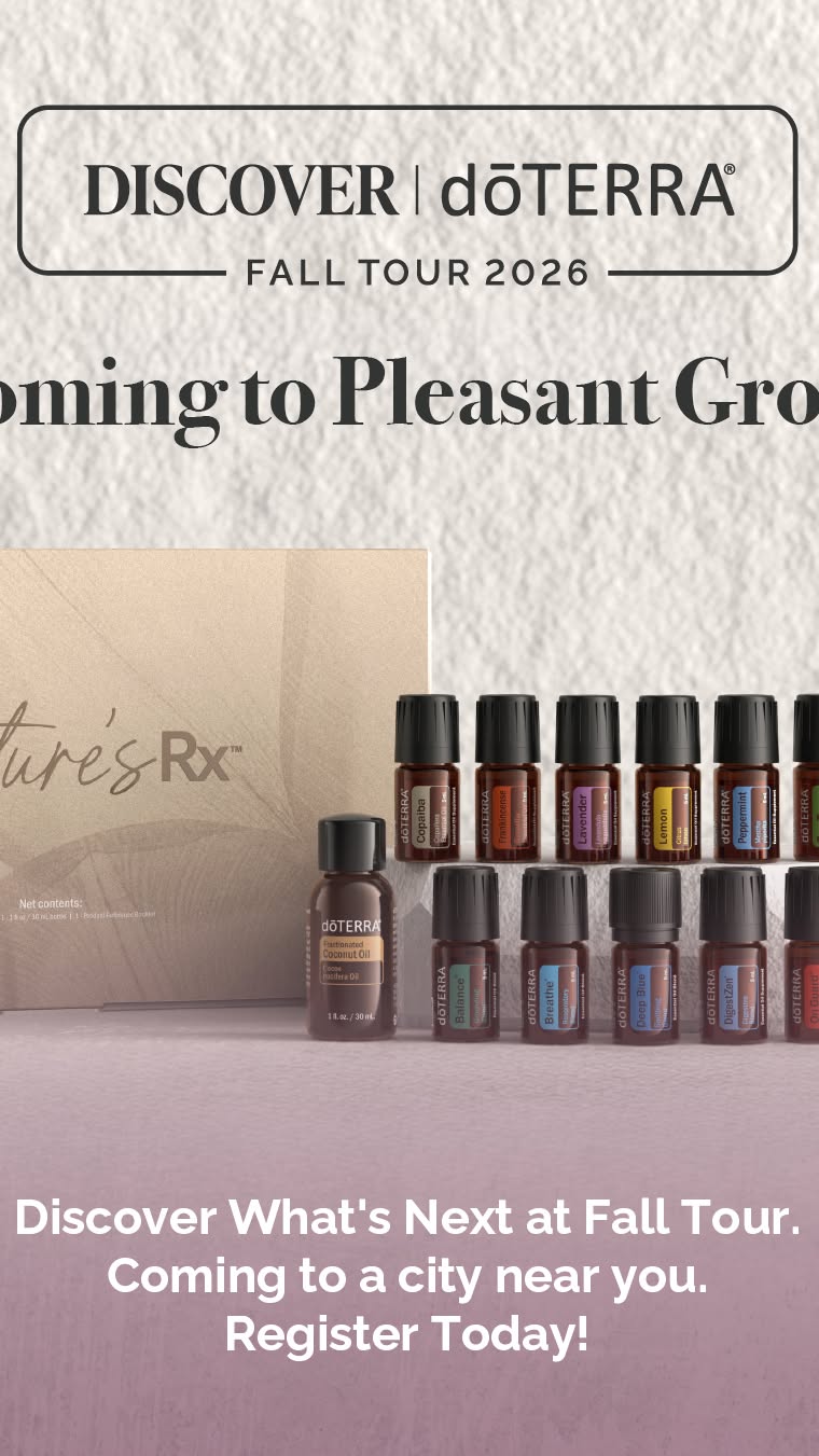 doTERRA Business USA Facebook ad: Come Curious, Discover More