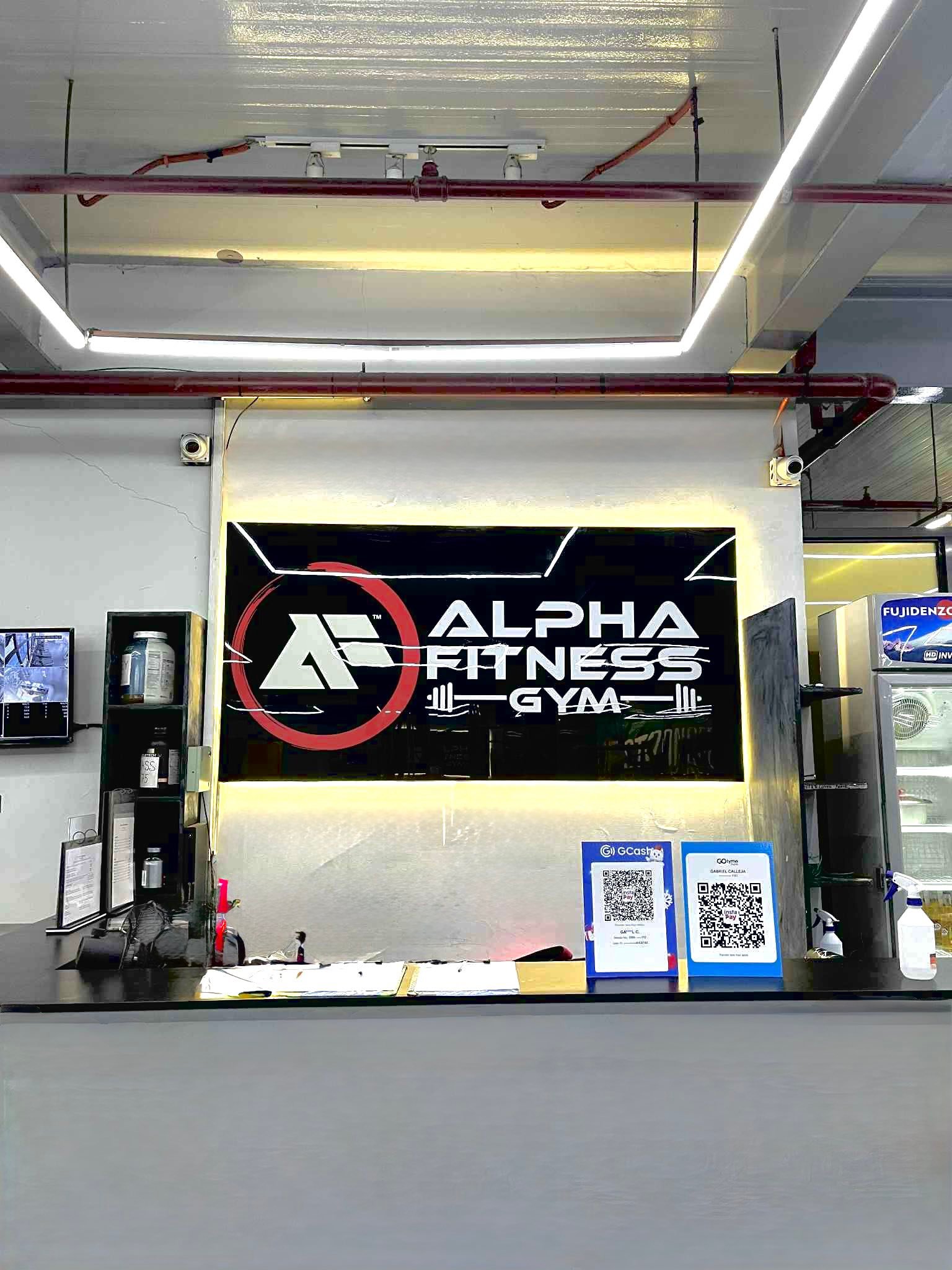 Alpha Fitness Gym Mandaluyong Facebook ad: New to fitness?