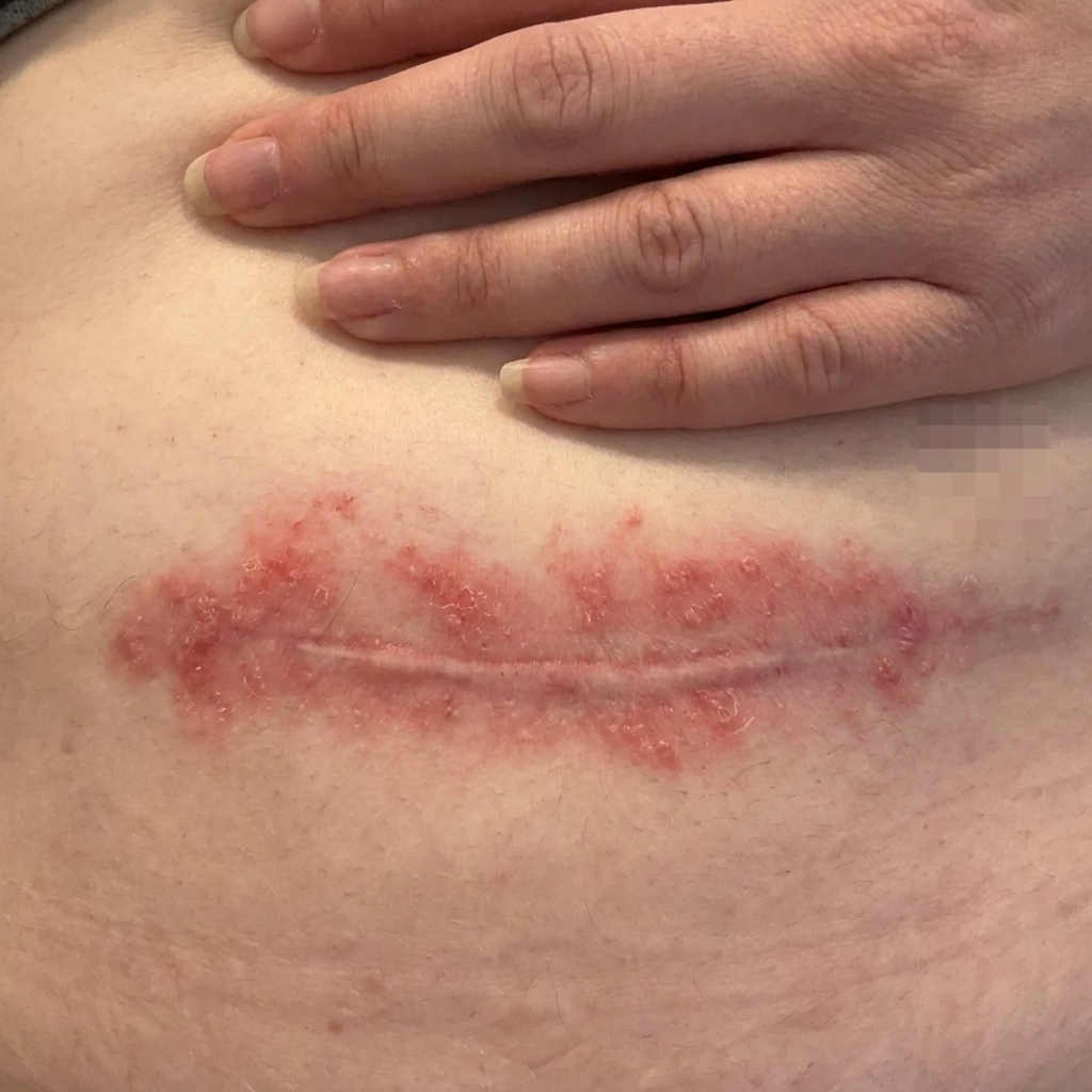 Healthy Skin Community Facebook ad: Your Fungal Infection Is Gone, But The Anal Itch Won't Go…