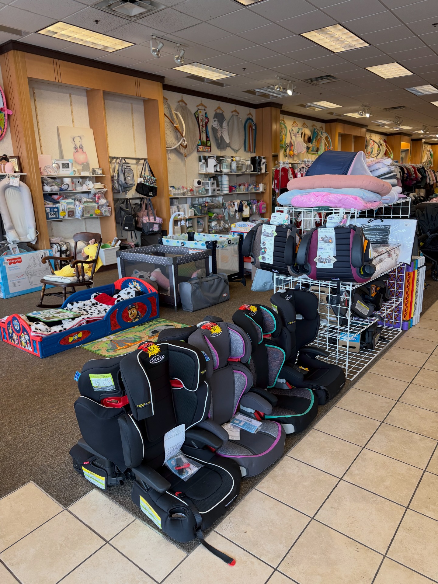 Kidtique Norfolk Facebook ad