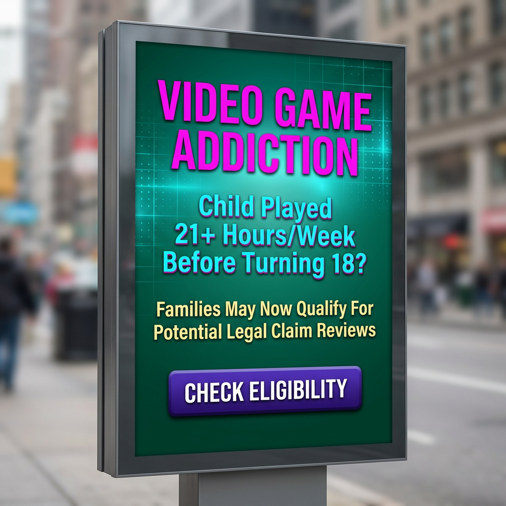Injury Claims Facebook ad