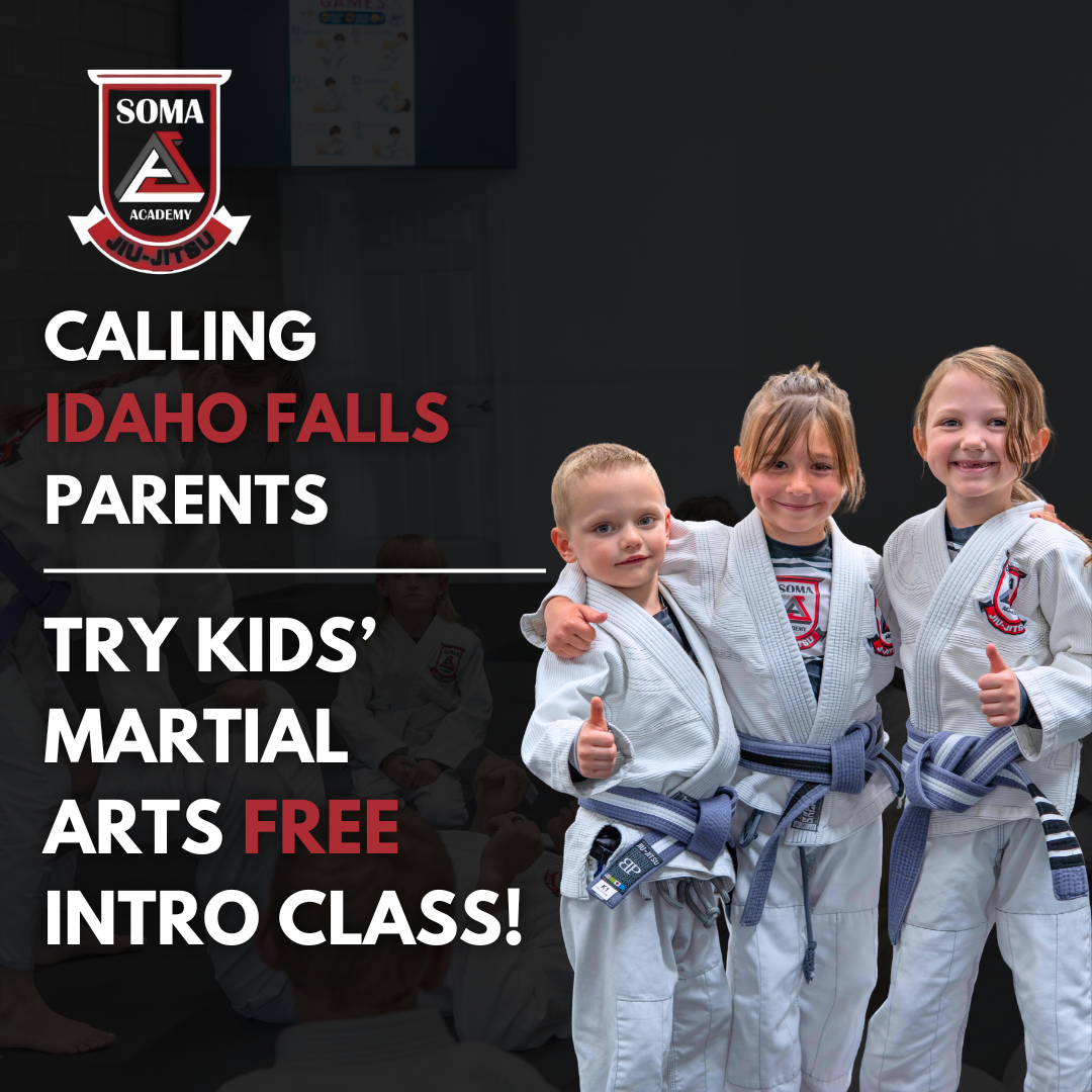 SOMA Jiu-Jitsu Academy, Idaho Falls Facebook ad