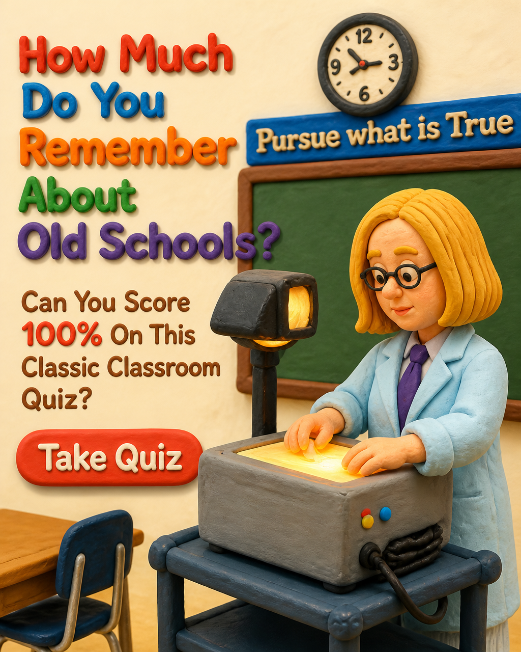 QuizGriz Facebook ad