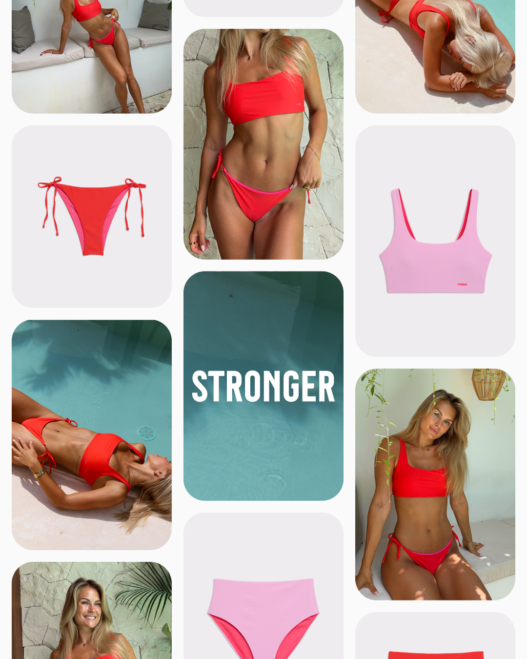 STRONGER Facebook ad