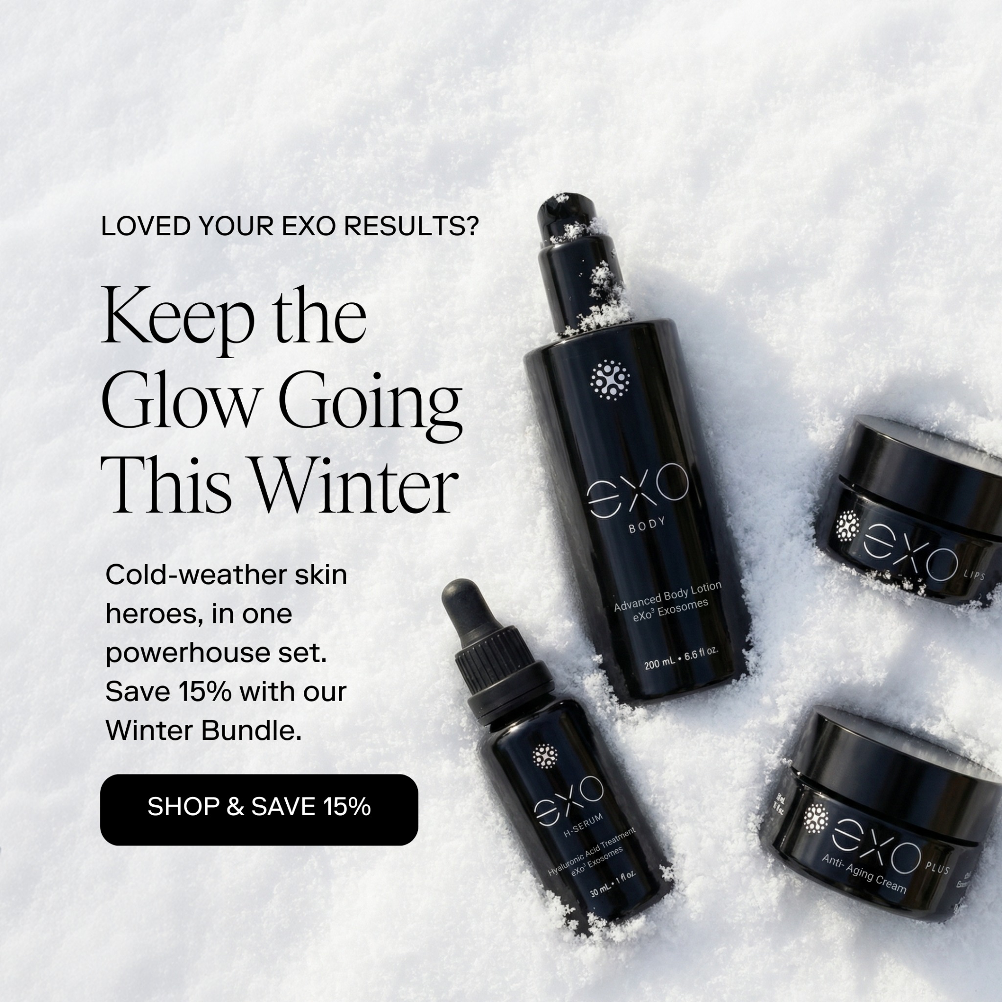 Exoceuticals Facebook ad