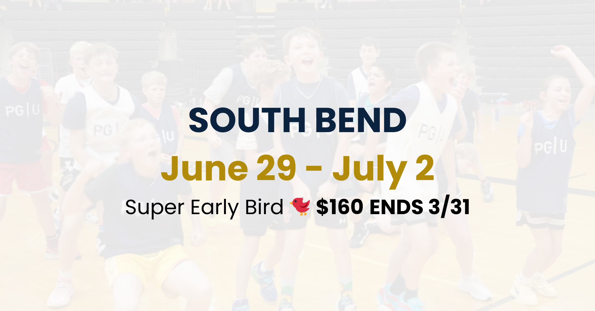 Point Guard University Facebook ad: South Bend Summer Basketball Camp