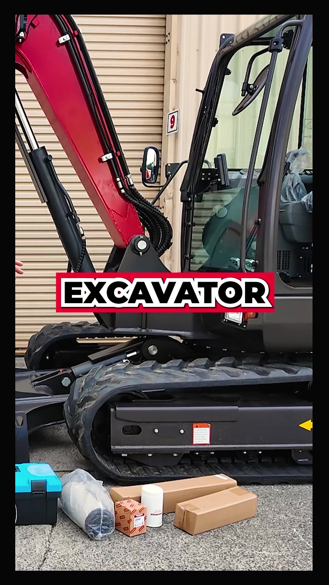 The Digger King Facebook ad from Jan 30, 2026