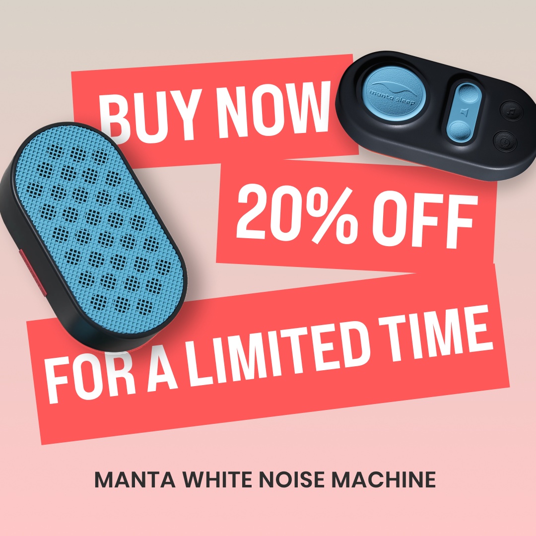Manta Sleep Facebook ad: For a Limited Time Only