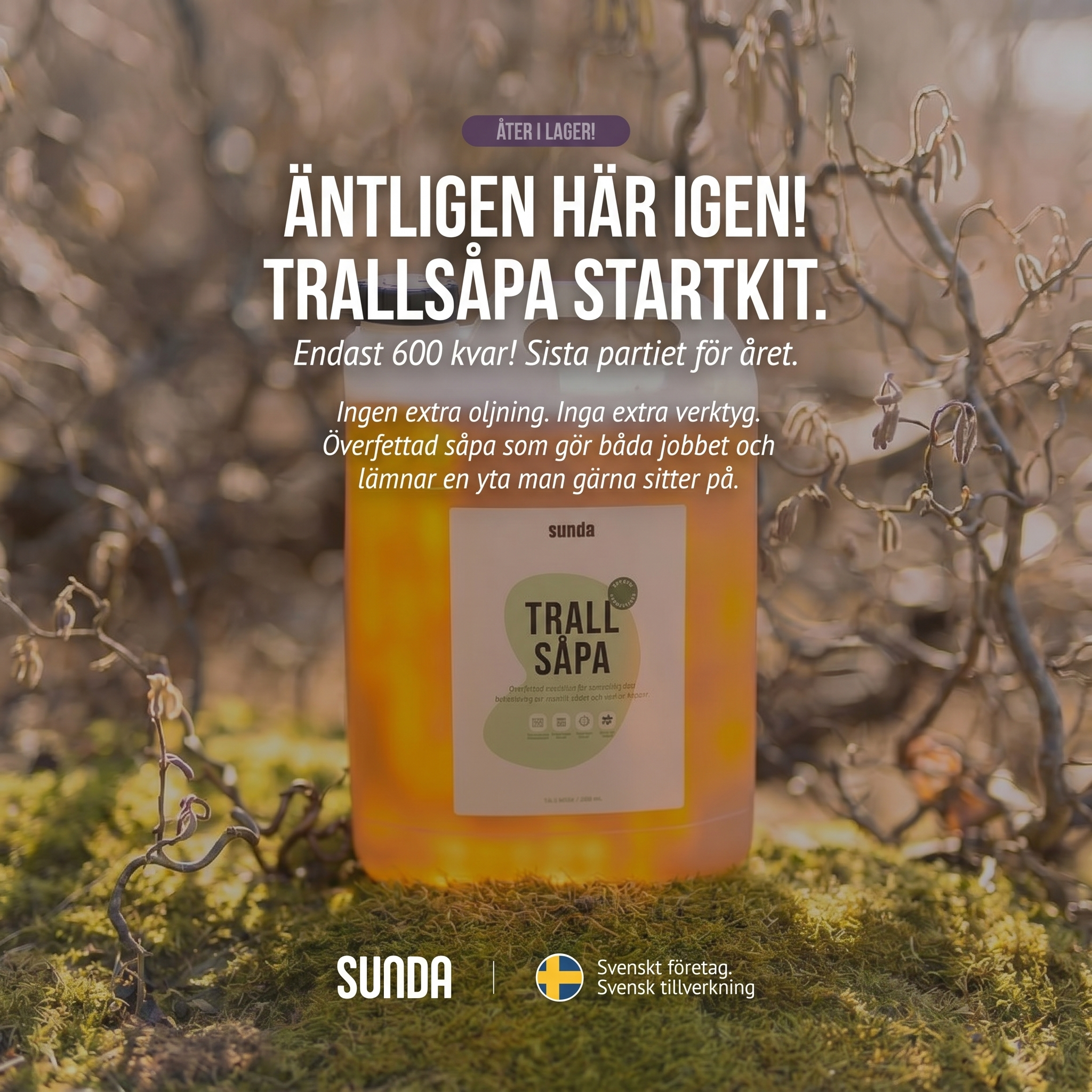 Sunda Facebook ad