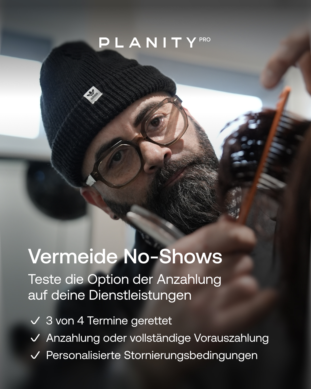 Planity Pro Facebook ad