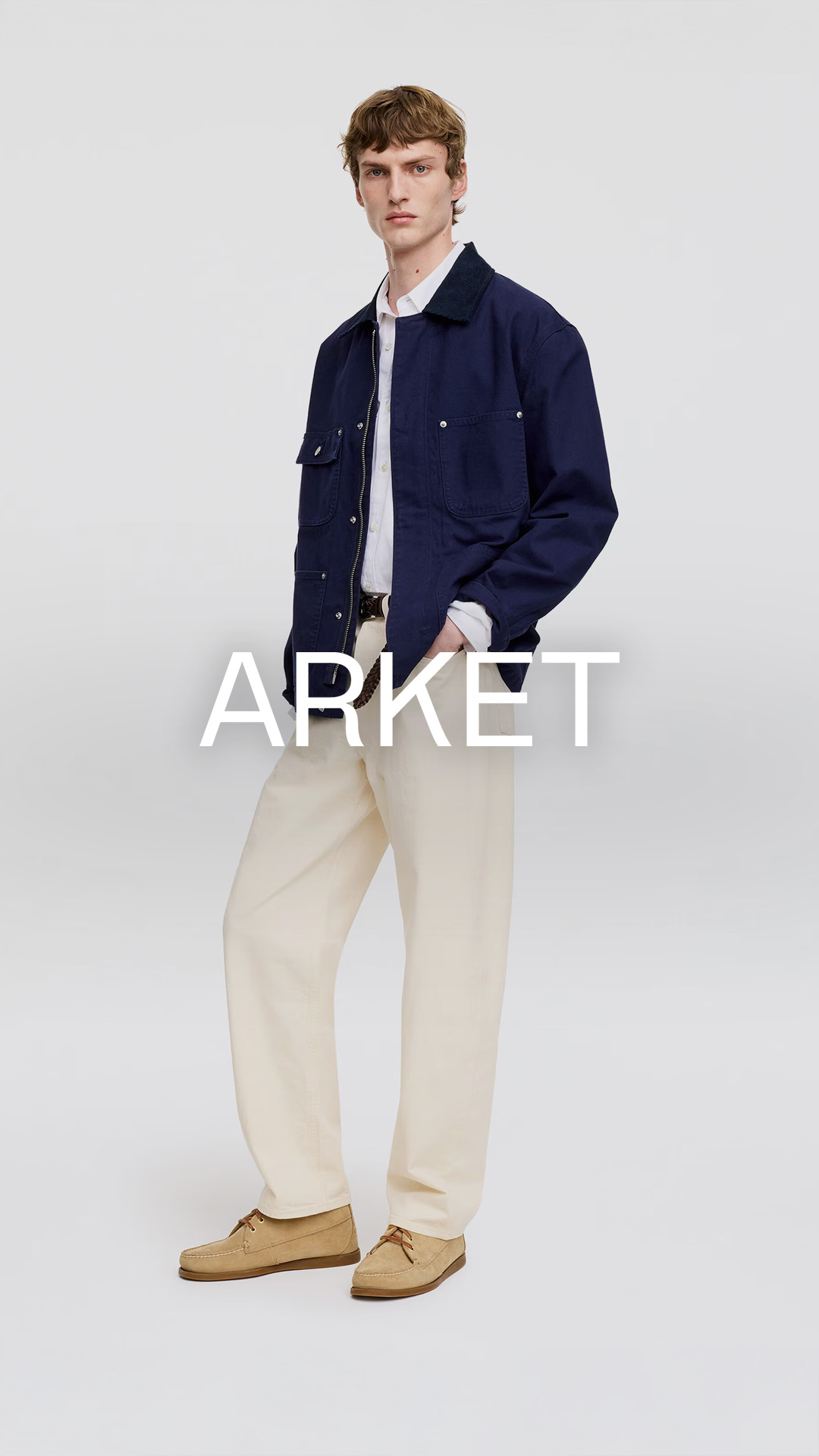 ARKET Facebook ad