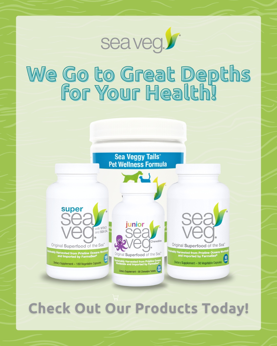 Sea Veg Facebook ad