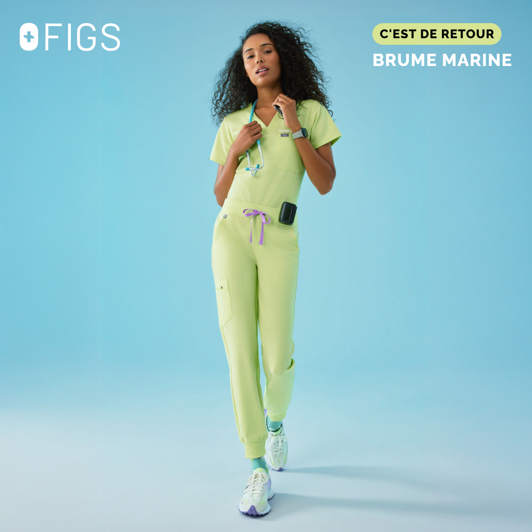 FIGS Facebook ad