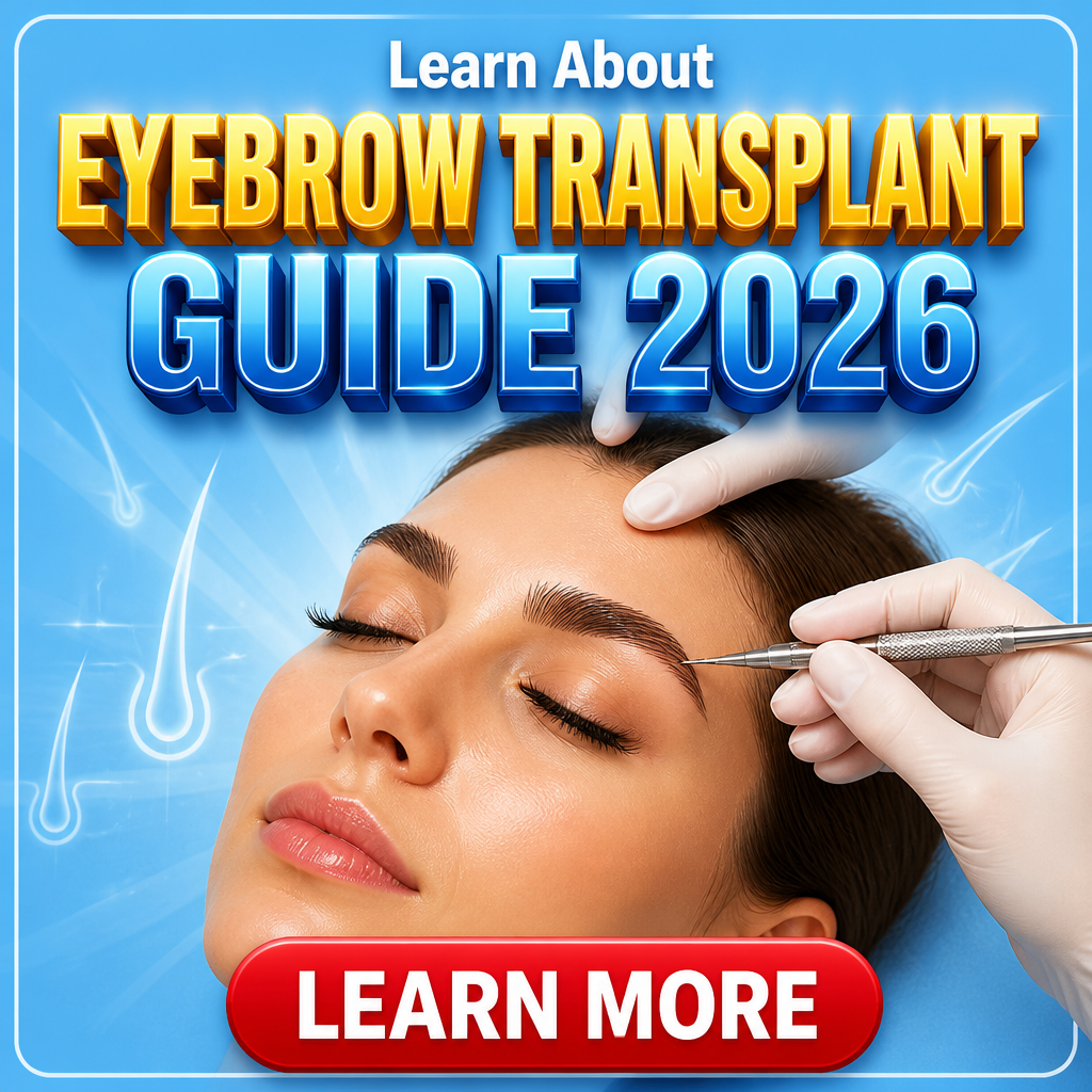 Learn Smart Facebook ad: Eyebrow Transplant - What To Know