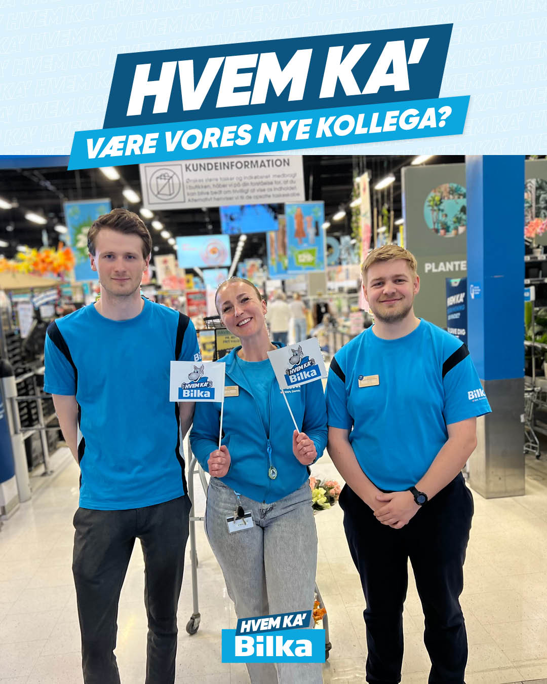 Bilka Facebook ad: Læs mere om jobmulighederne hos Bilka her