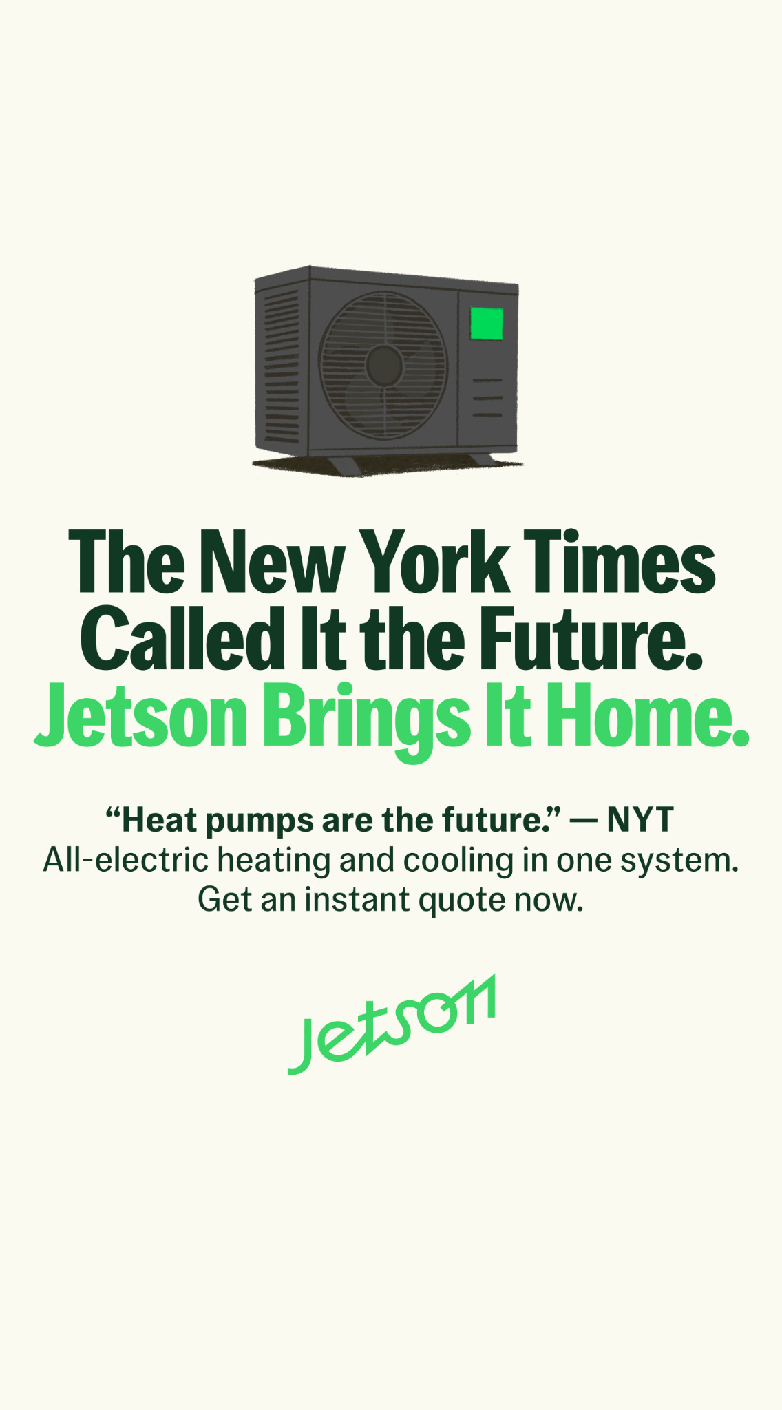 Jetson Home  Facebook ad