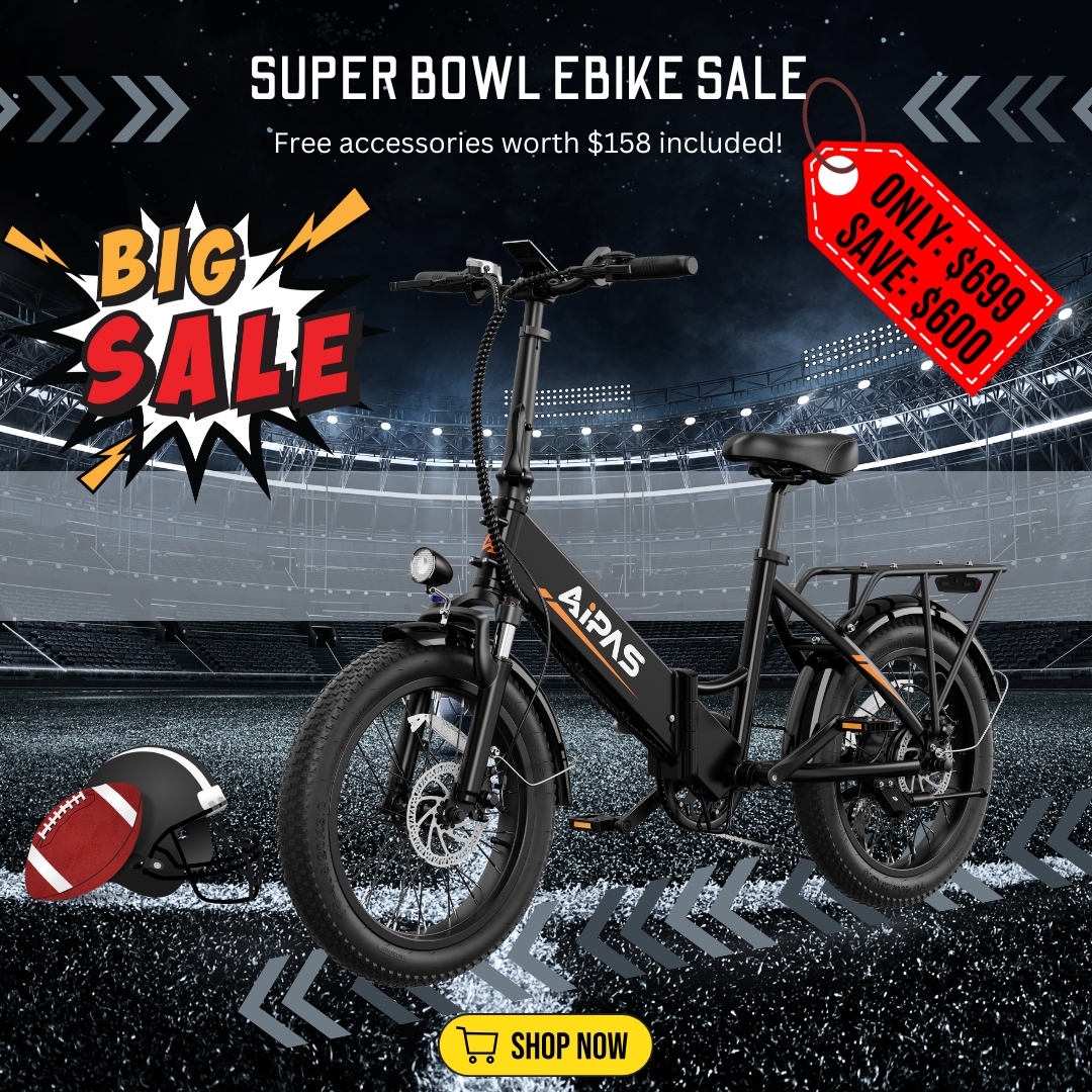 Aipas Ebike Facebook ad